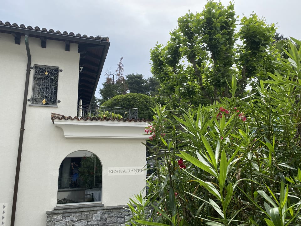 Außenansicht Hotel Ascovilla, the charming hideaway in Ascona