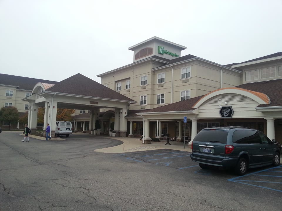 Hauptgebäude Hotel Holiday Inn Grand Rapids Airport