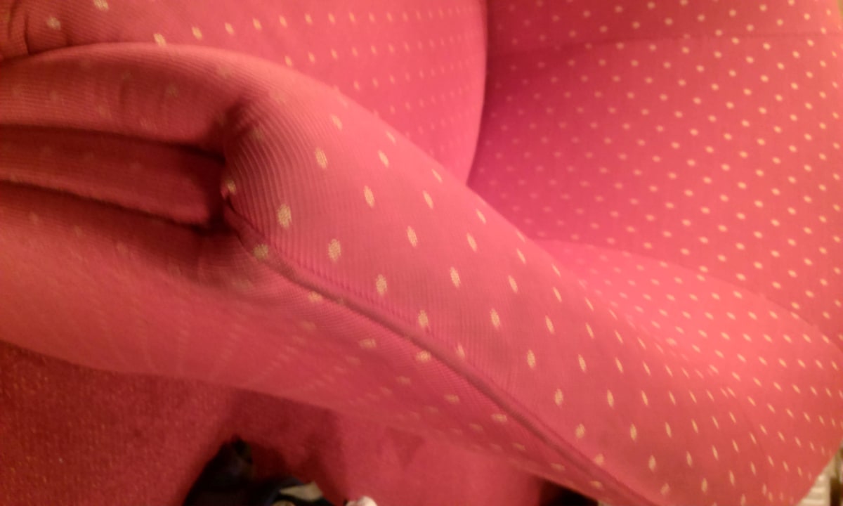 Abgenutzte Speckige Möbel Hotel Jägerhof