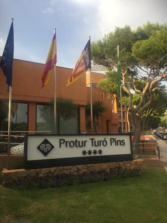 Außenansicht Protur Turo Pins Hotel