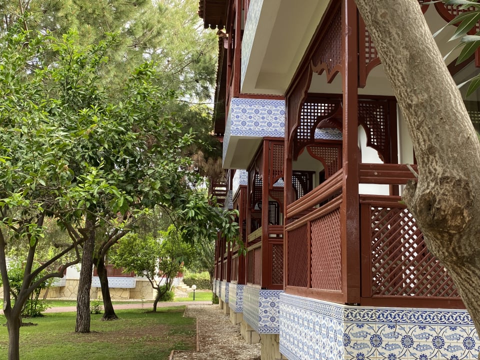 Außenansicht Ali Bey Club