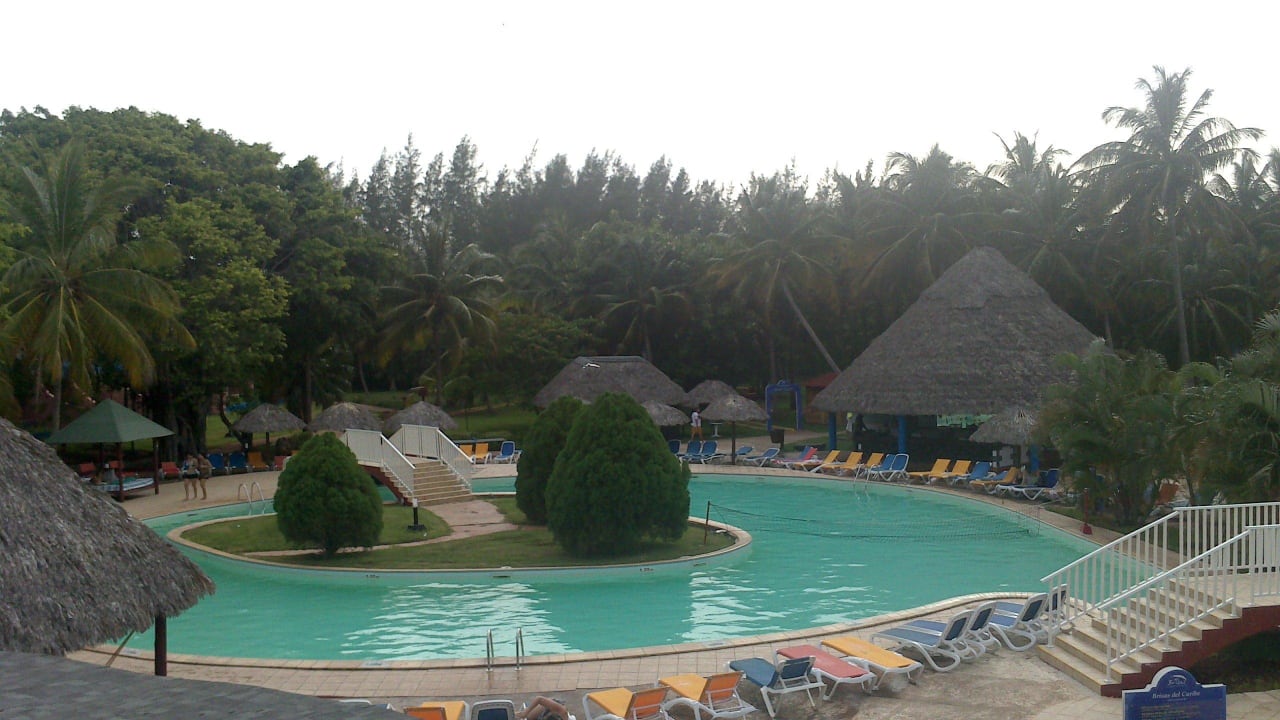 Schöne Anlage Hotel Brisas del Caribe