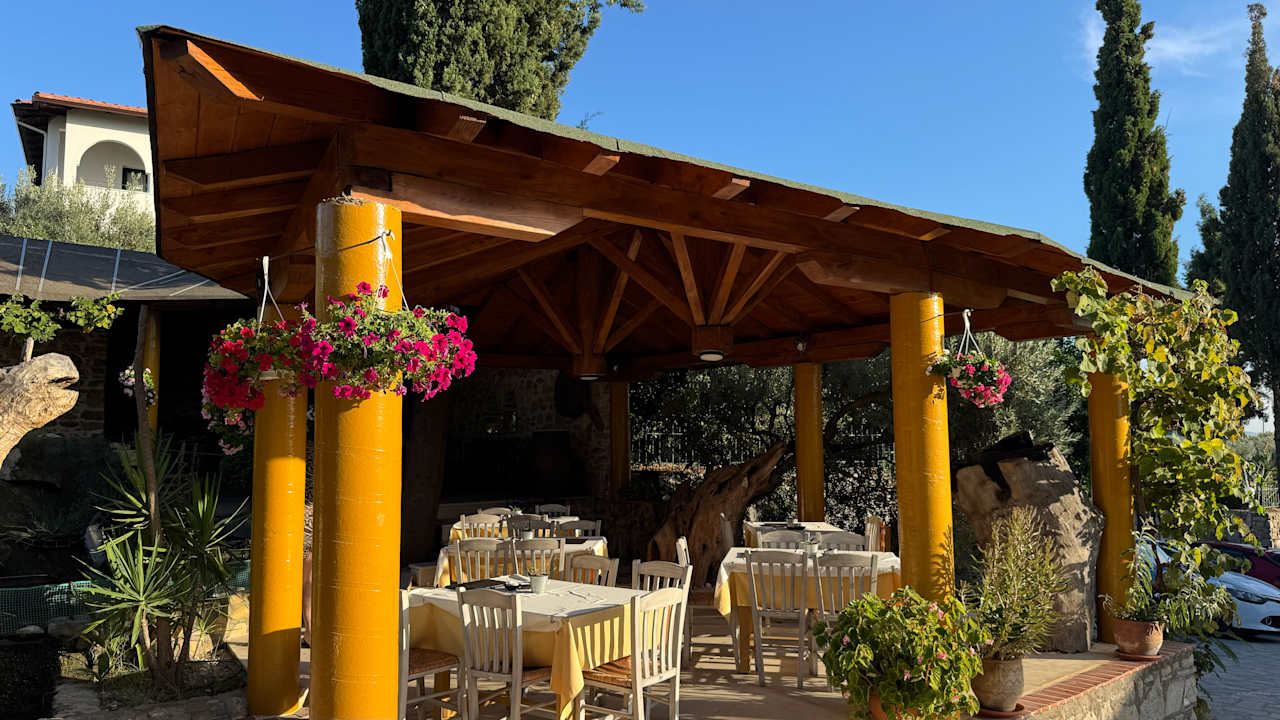 Gartenanlage Hotel Geranion Village