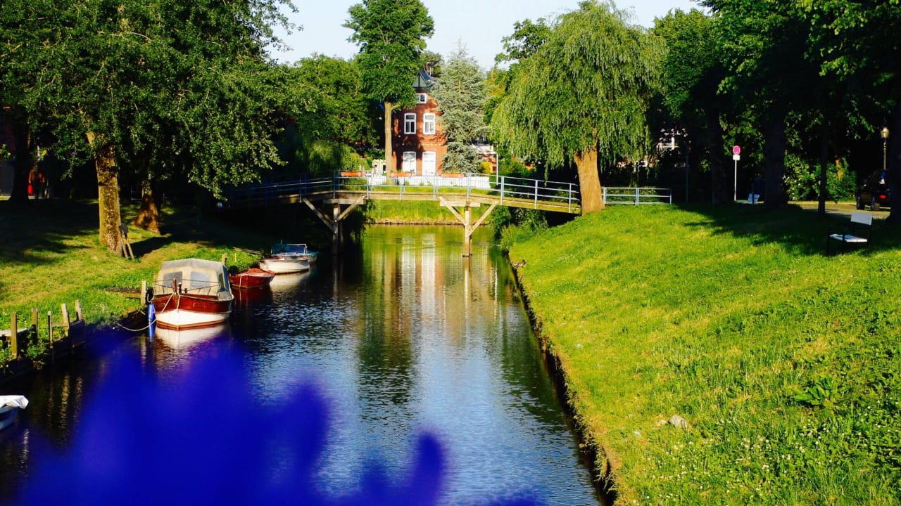 Wunderschöne Kanalfahrten Romantik Hotel Aquarium