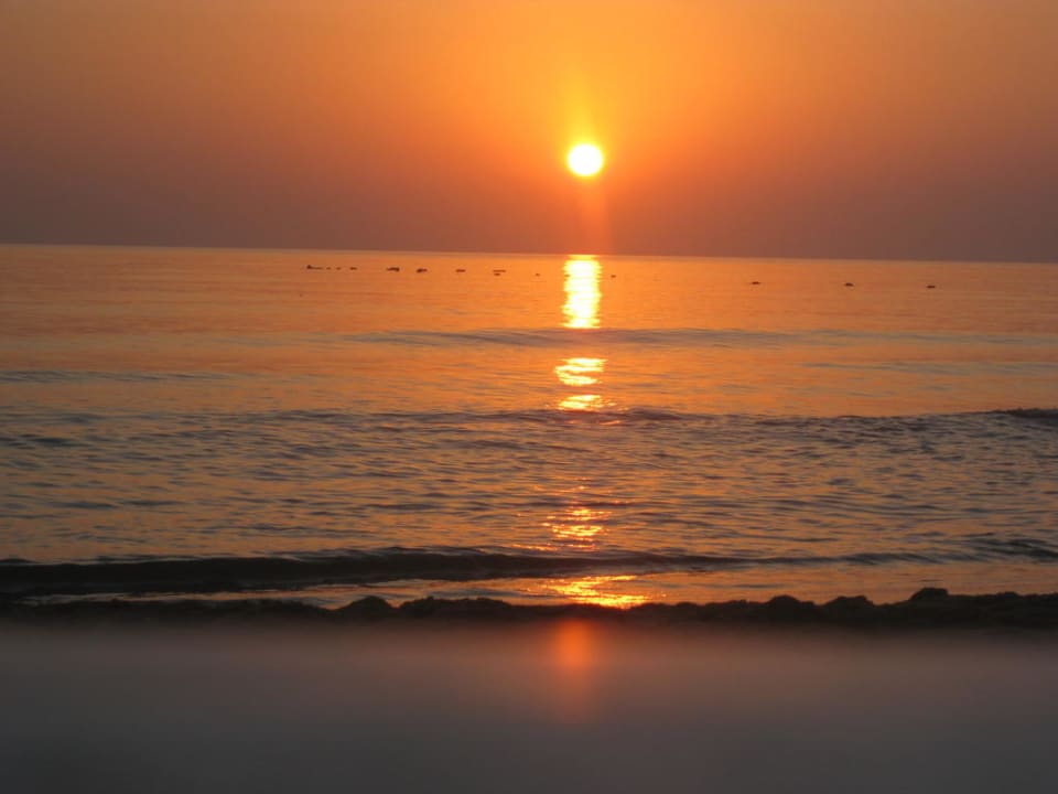 Sonnenuntergang Grand Seker Hotel