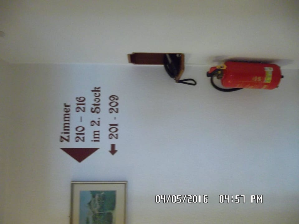 Flur - Zimmer Hotel Königssee