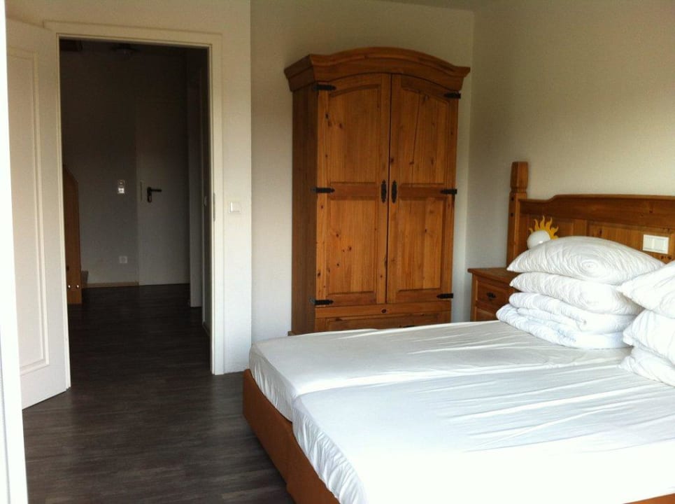 Appartement Schlafzimmer Hasseröder Ferienpark