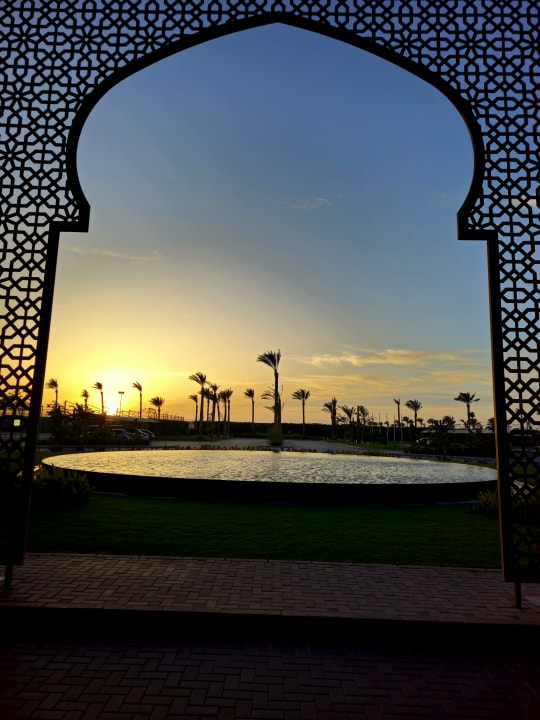 Ausblick Steigenberger Resort Ras Soma