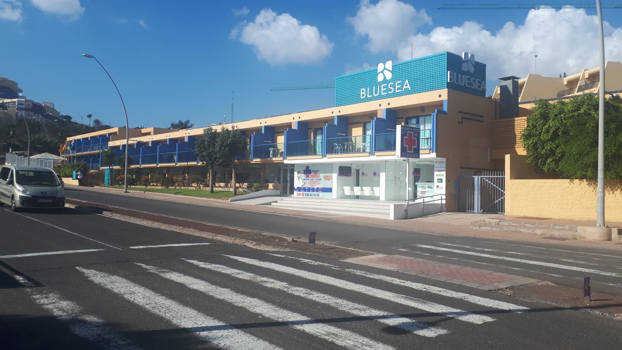 Außenansicht BLUESEA Jandia Luz