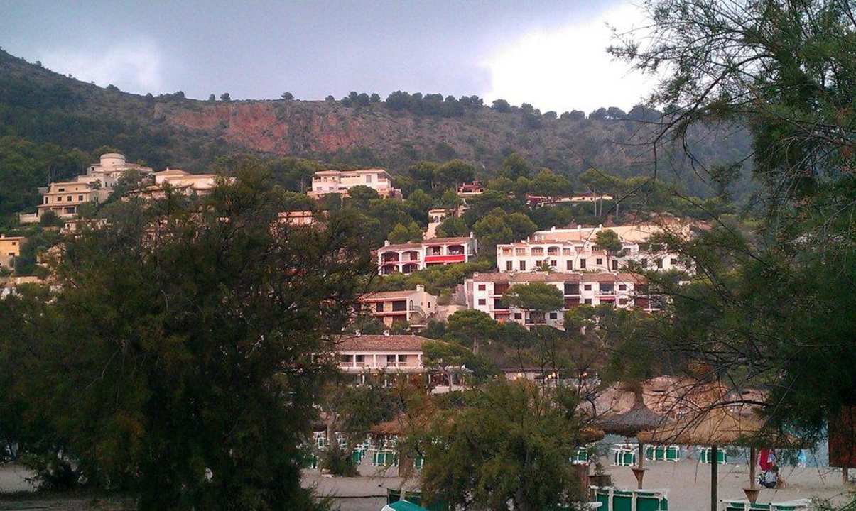 Ausblick vom Strand Canyamel Sunrise Apartments