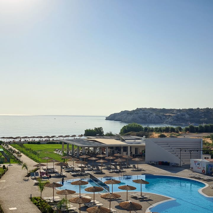 Ausblick Myrina Beach Hotel