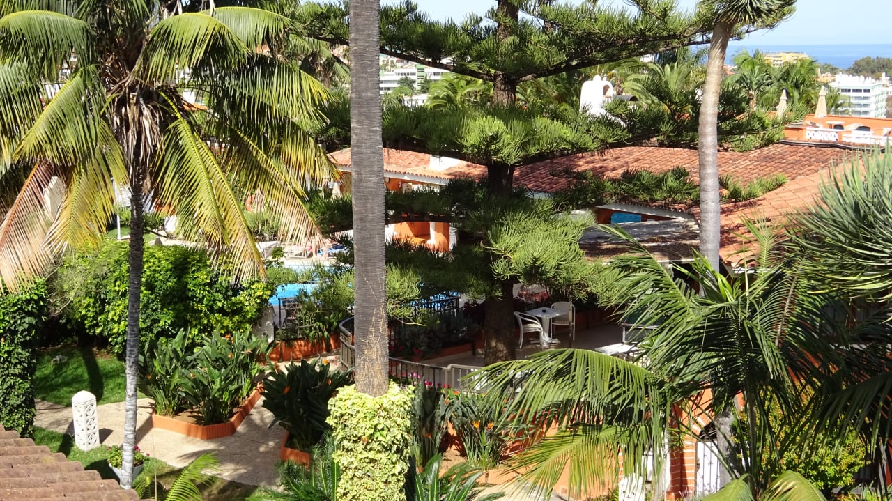 Gartenanlage Apartments Ambassador