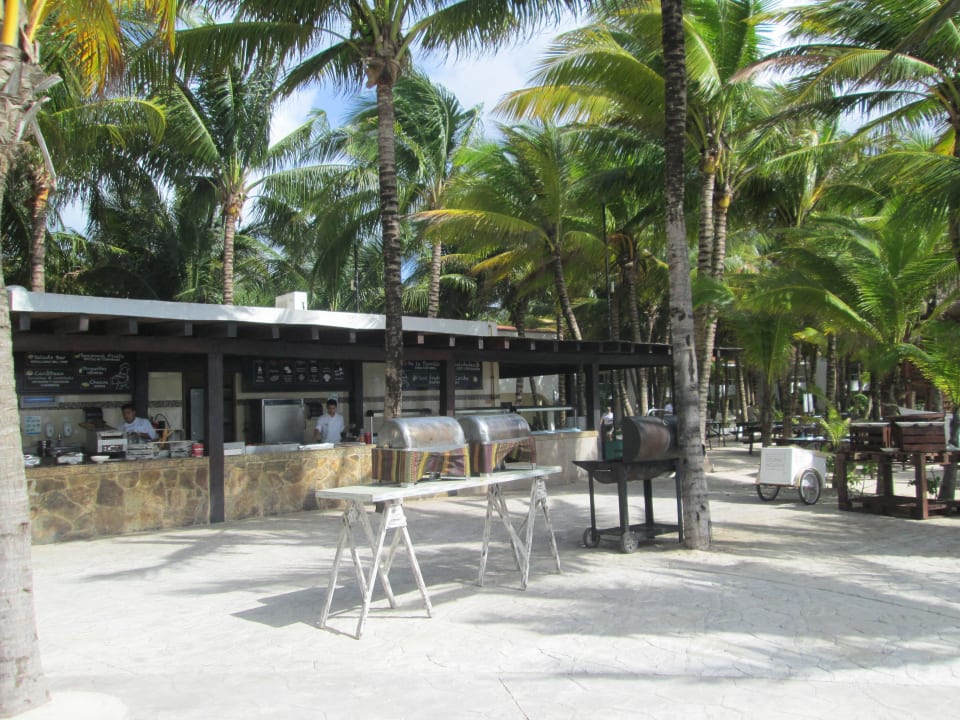 Am Hauptstrand TUI BLUE El Dorado Seaside Suites