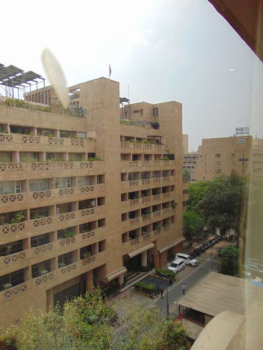 Ausblick Hotel Hyatt Regency Delhi