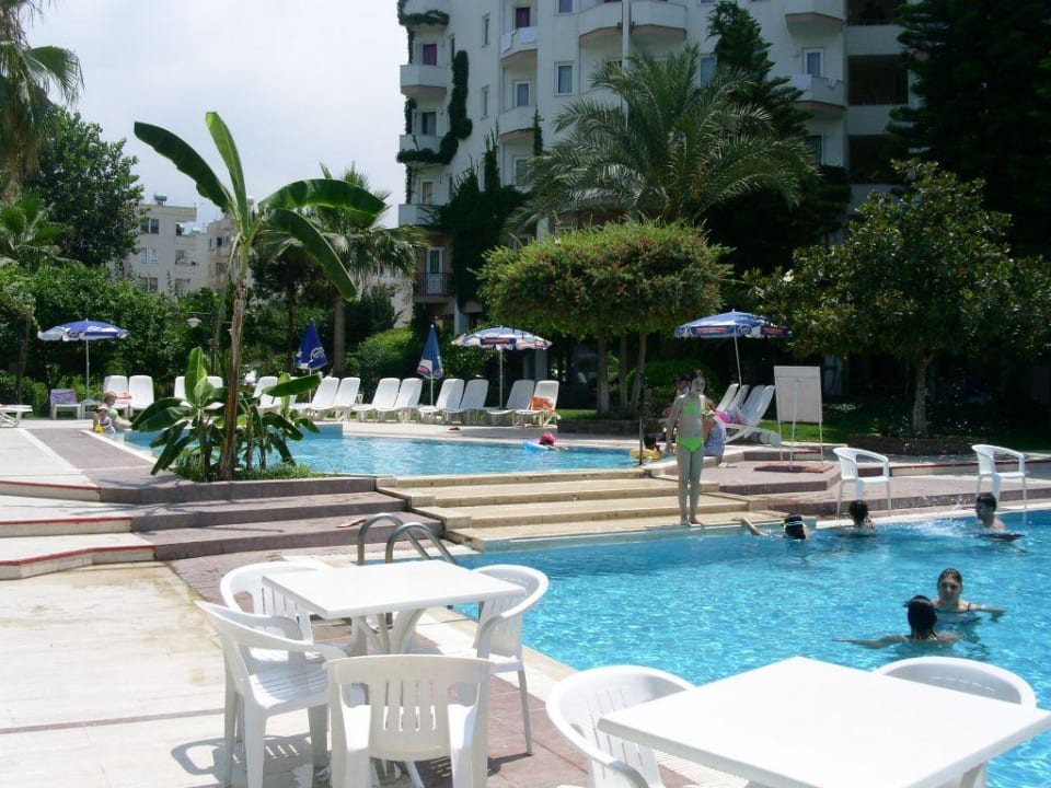 Und nochmal der Pool Hotel Green Peace