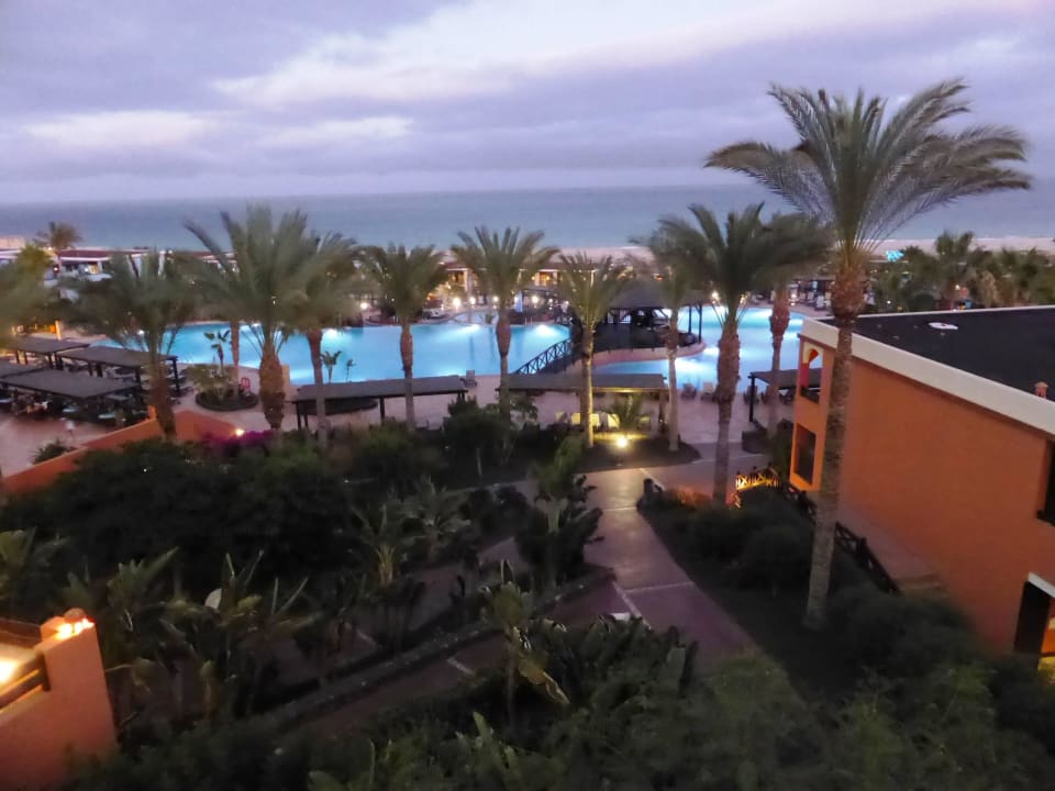 Blick über die Hotelanlage Occidental Jandía Royal Level - Adults only