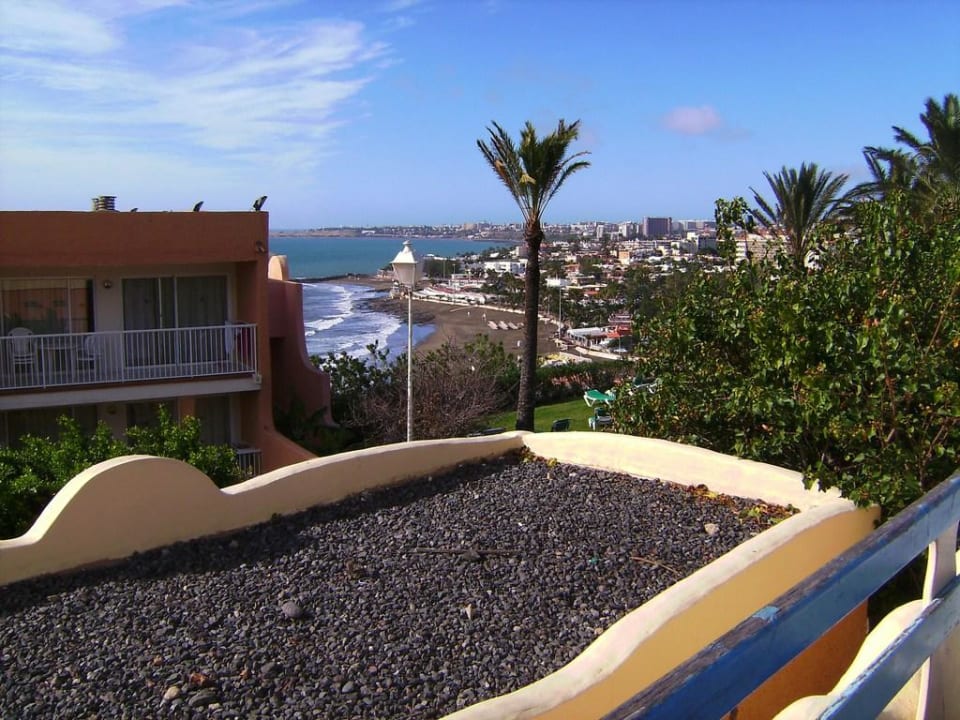 Blick vom Kinderpool zum Strand Abora Interclub Atlantic by Lopesan Hotels