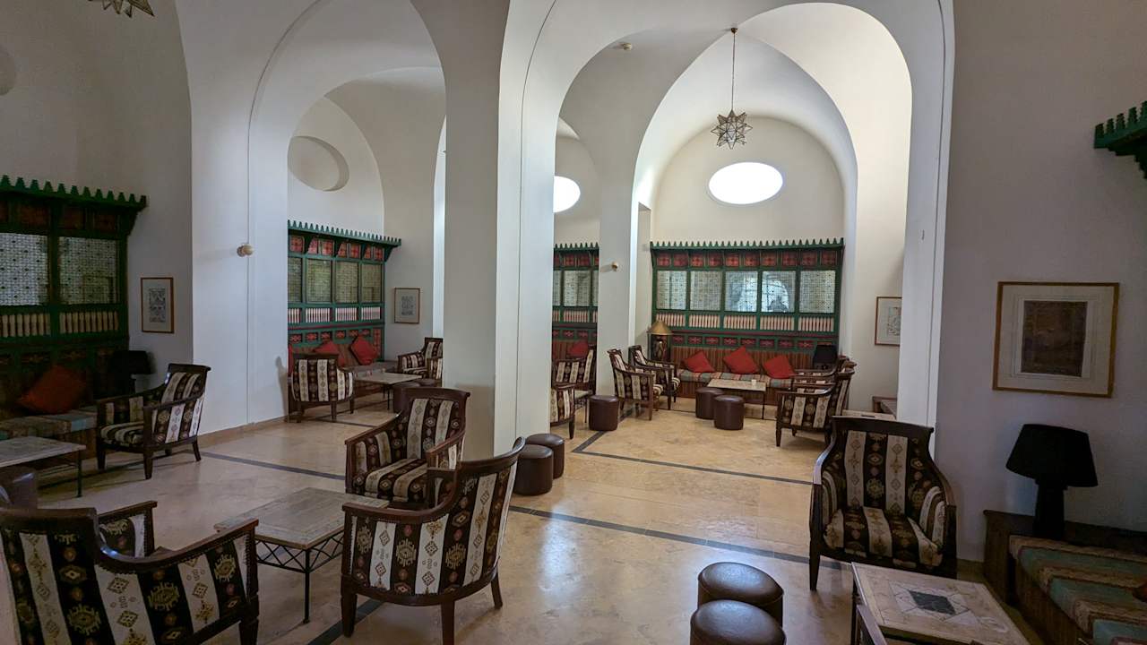 Lobby Medina Solaria & Thalasso