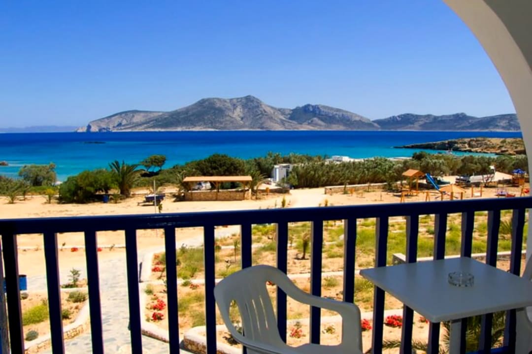 Ausblick Finikas Hotel