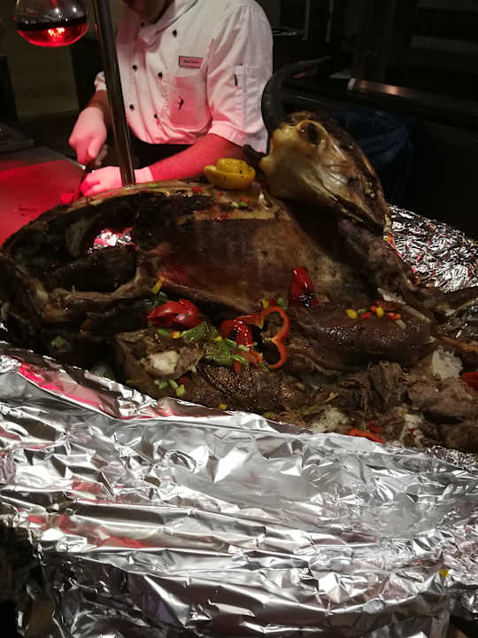 Gastro Pickalbatros Alf Leila Wa Leila Resort - Neverland Hurghada