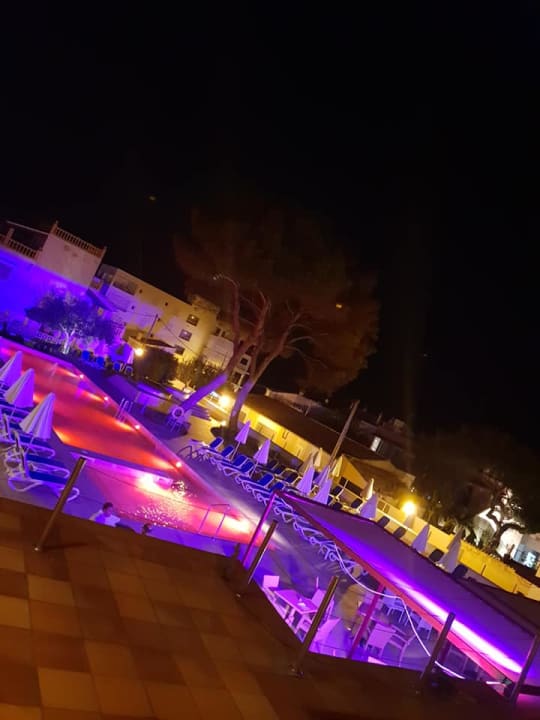 Ausblick Hotel Clumba