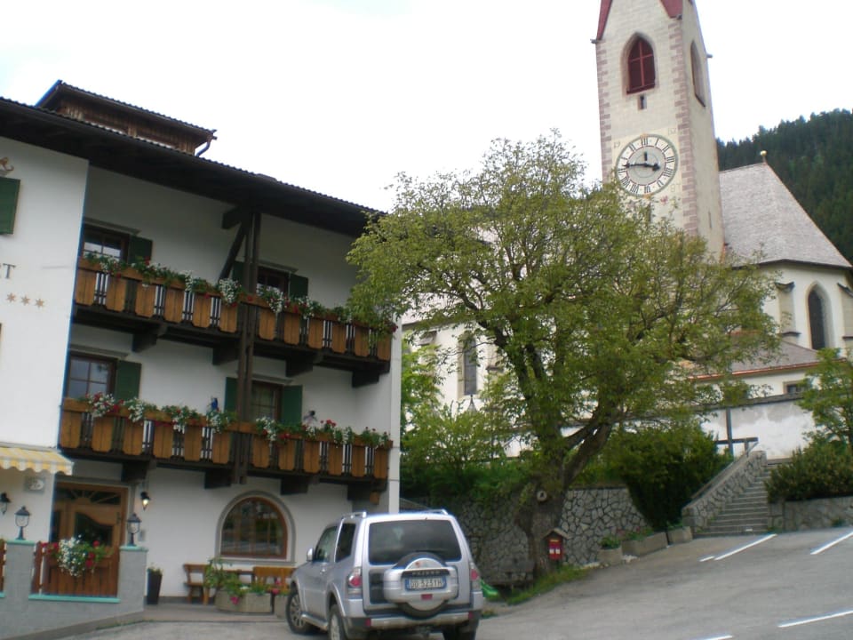 Eingang zum Hotel Kirchenwirt Hotel Kirchenwirt