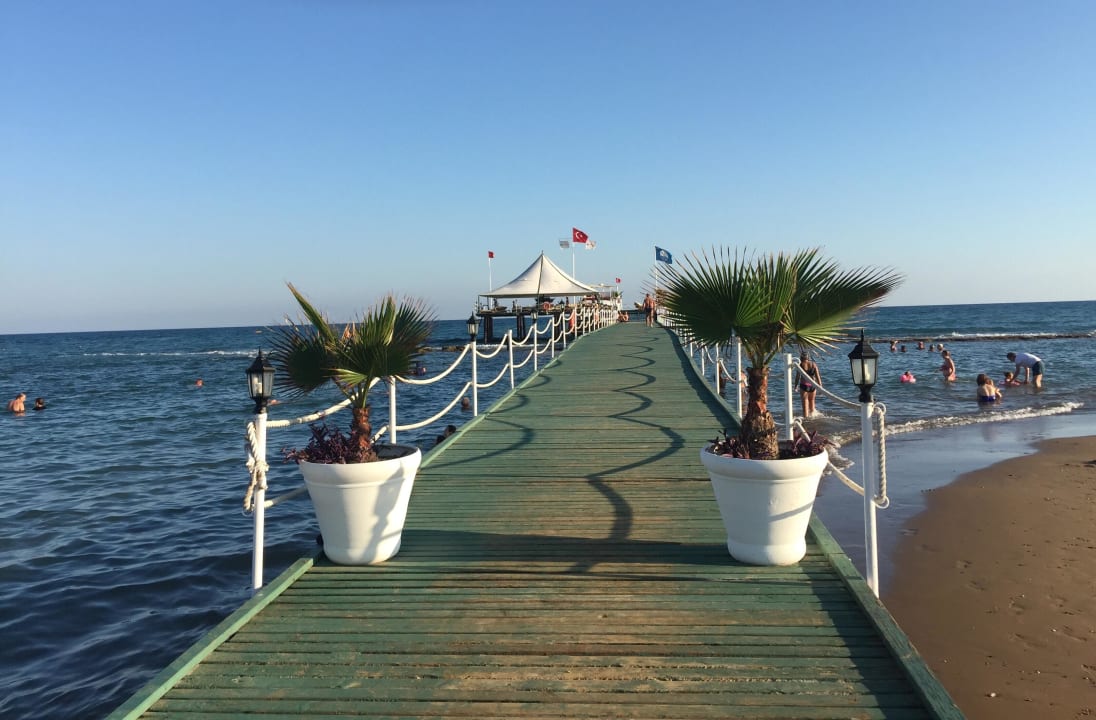 Strandsteg Hotel Turan Prince
