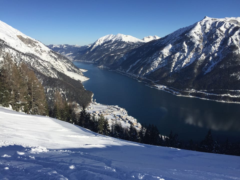 Ausblick aja Fürstenhaus am Achensee