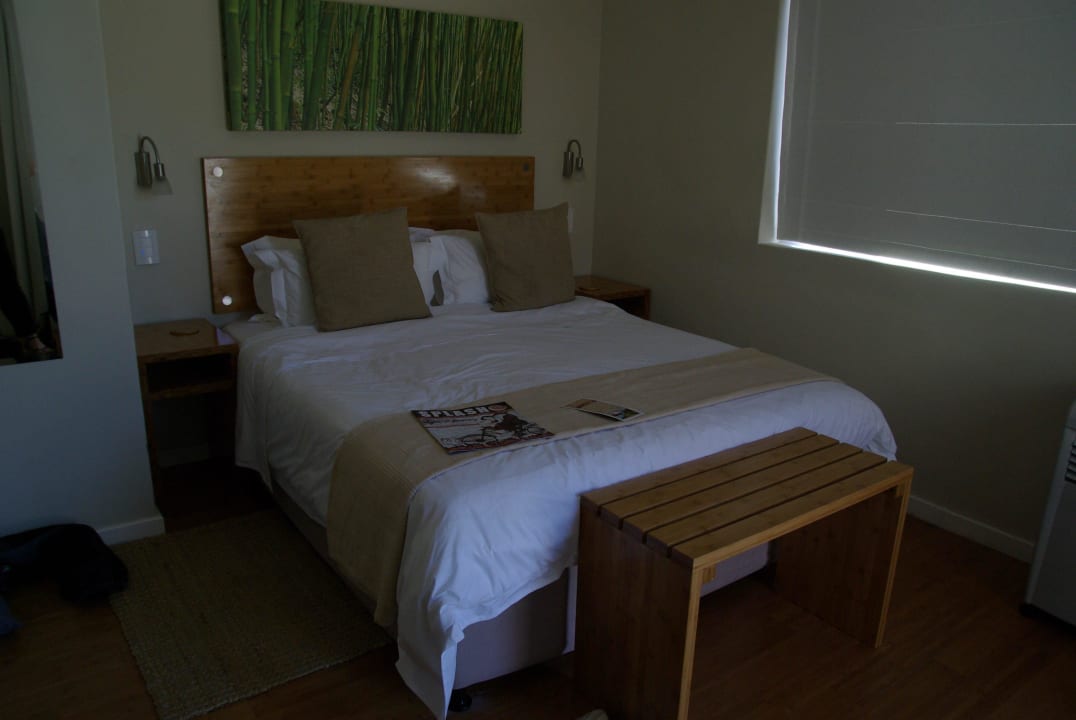 Modern eingerichtetes Zimmer Bamboo Guest House