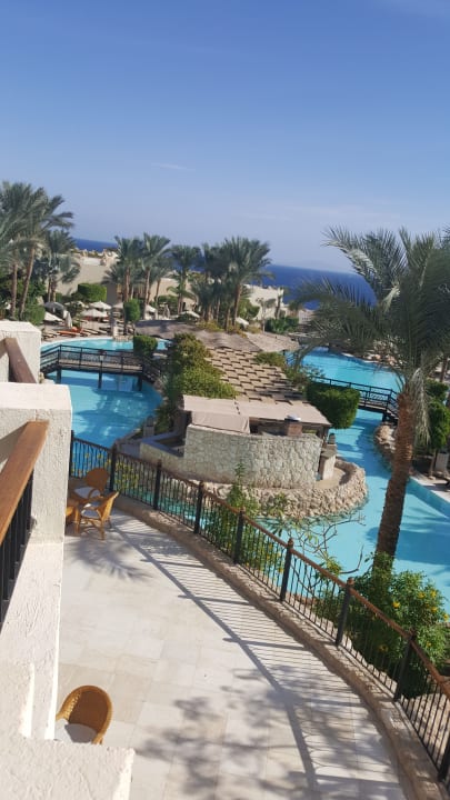 Ausblick The Grand Hotel Sharm El Sheikh