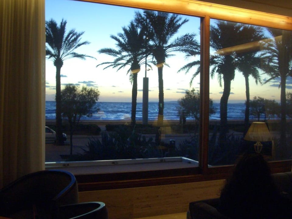 Ausblick von der Bar Hotel HM Gran Fiesta