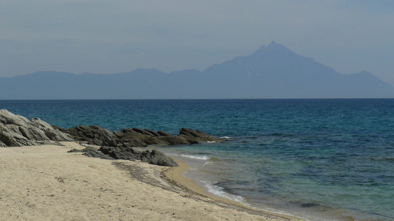 Mnišský ostrov Athos Possidi Holidays Resort & Suite Hotel