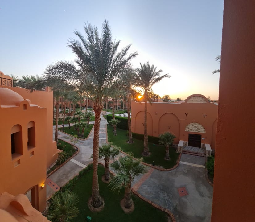Ausblick Jaz Makadi Oasis Resort