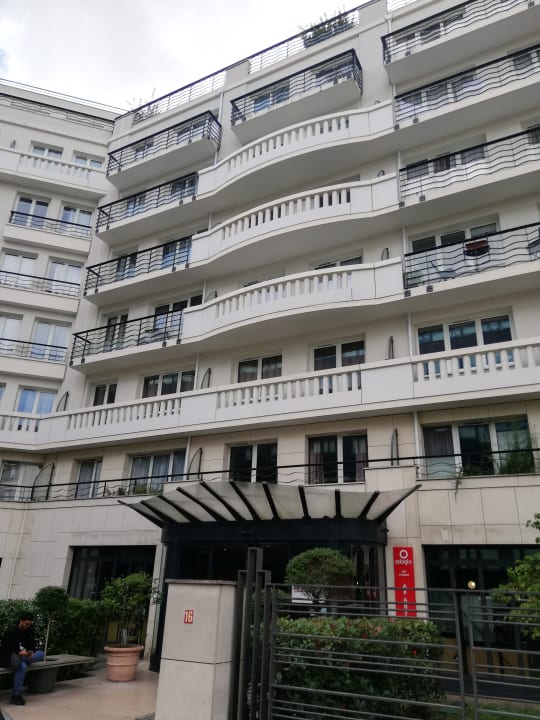 Außenansicht Aparthotel Adagio City Porte De Versailles