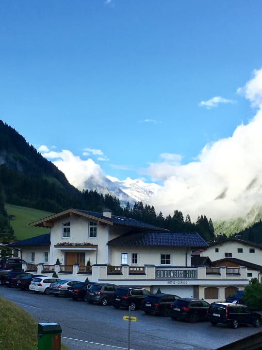 Außenansicht Vitalhotel Edelweiss