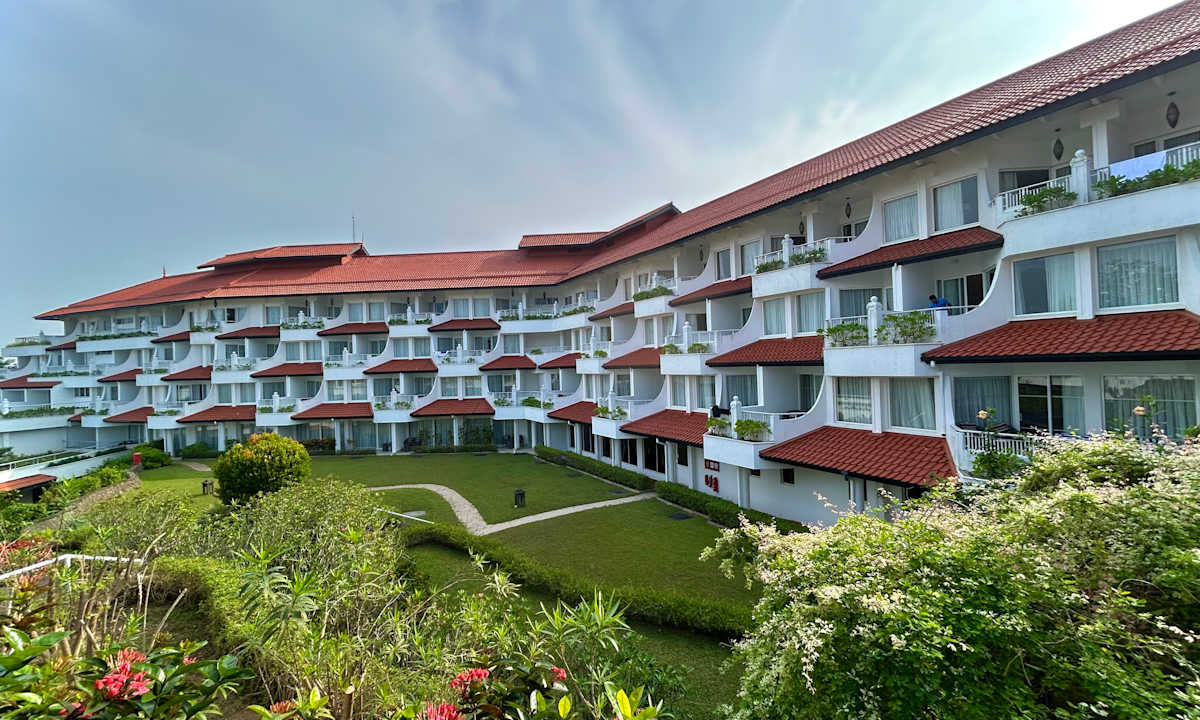 Außenansicht Taj Bentota Resort & Spa