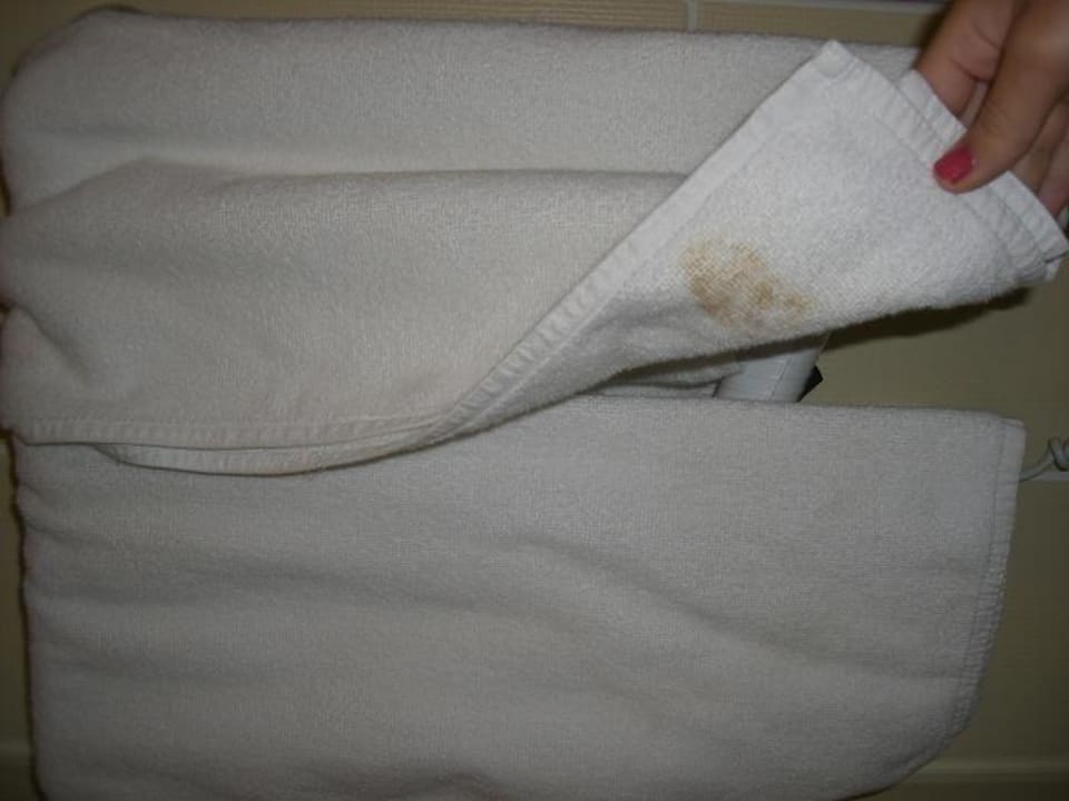 Frische Handtücher Hotel Orfeus Park