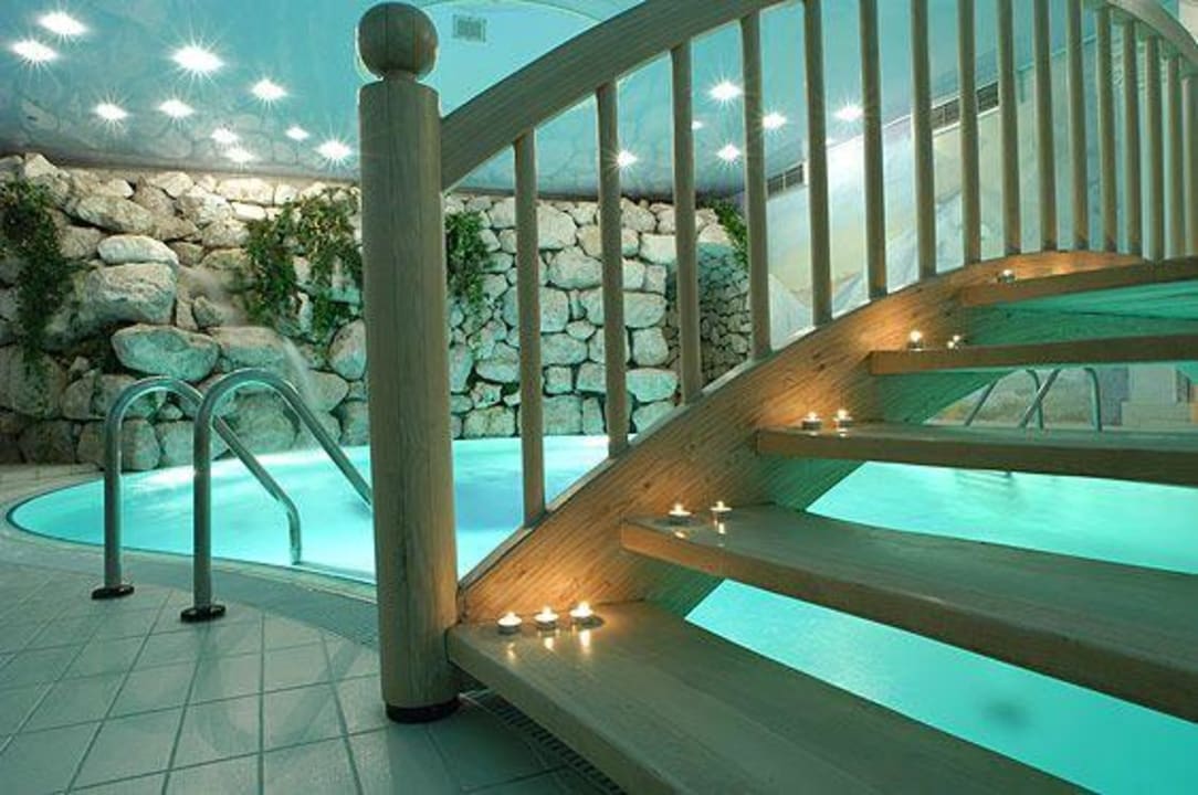 Pool-Anlage Hotel Kreuzberg Monte Croce