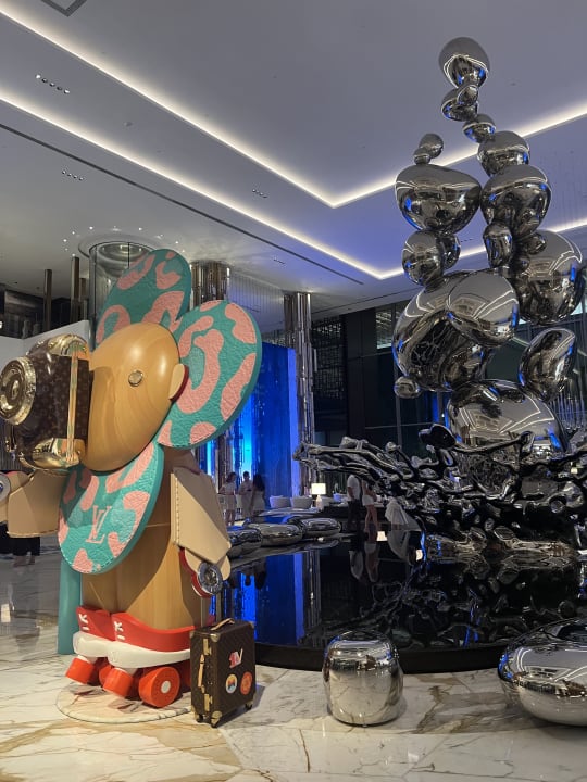 Lobby Atlantis The Royal