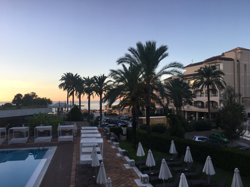 Ausblick Hotel Serrano Palace