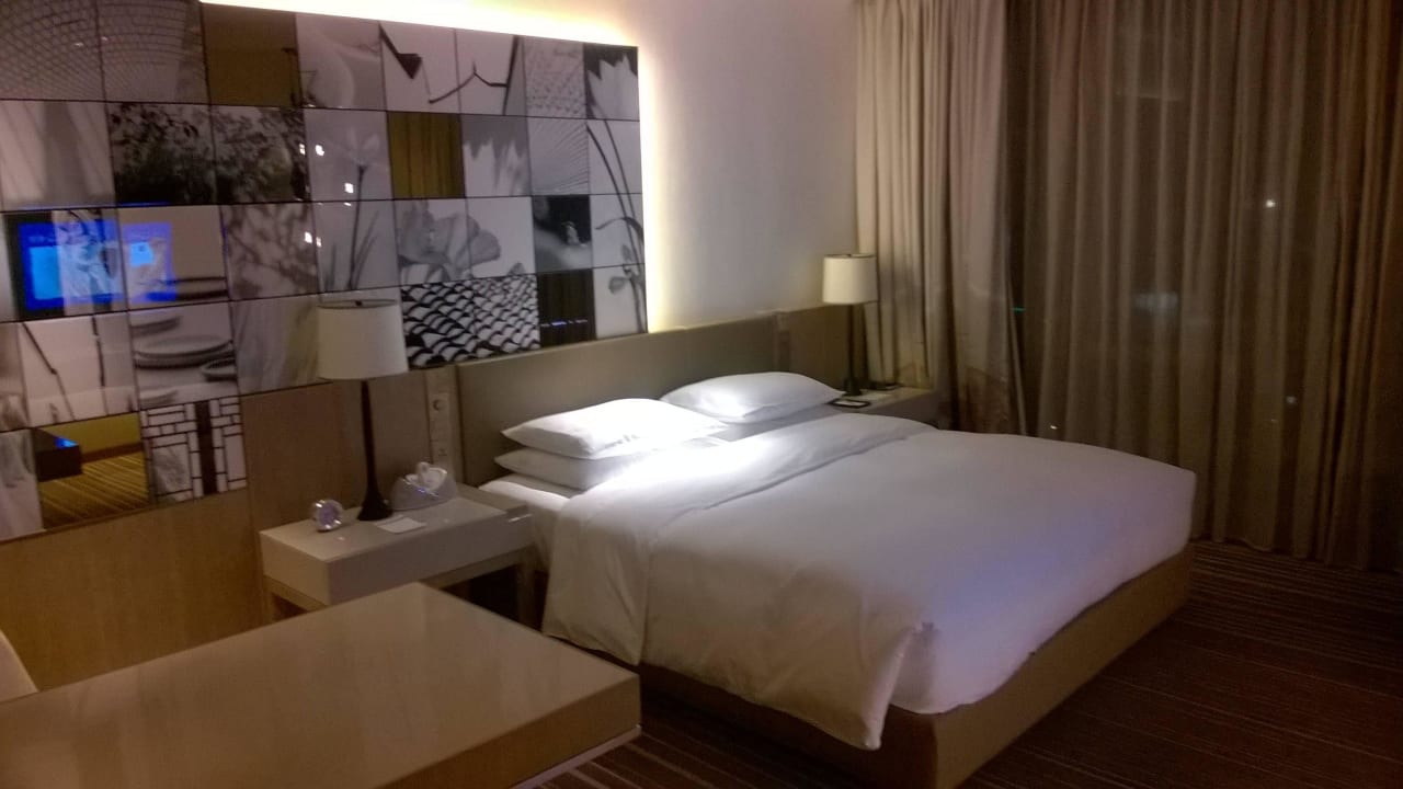 Bett Hyatt Regency Hotel Suzhou