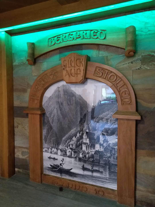 Lobby Hotel Bergfried