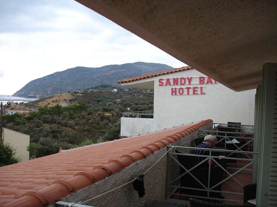 Balkon Hotel Sandy Bay