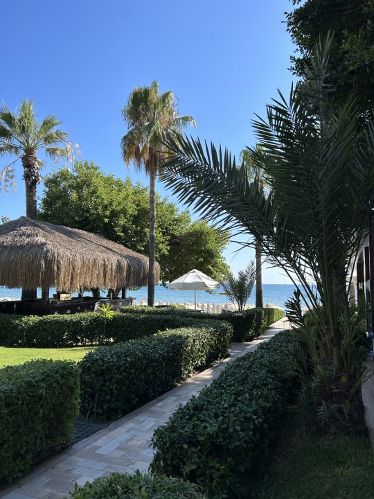 Gartenanlage Hotel Grand Side