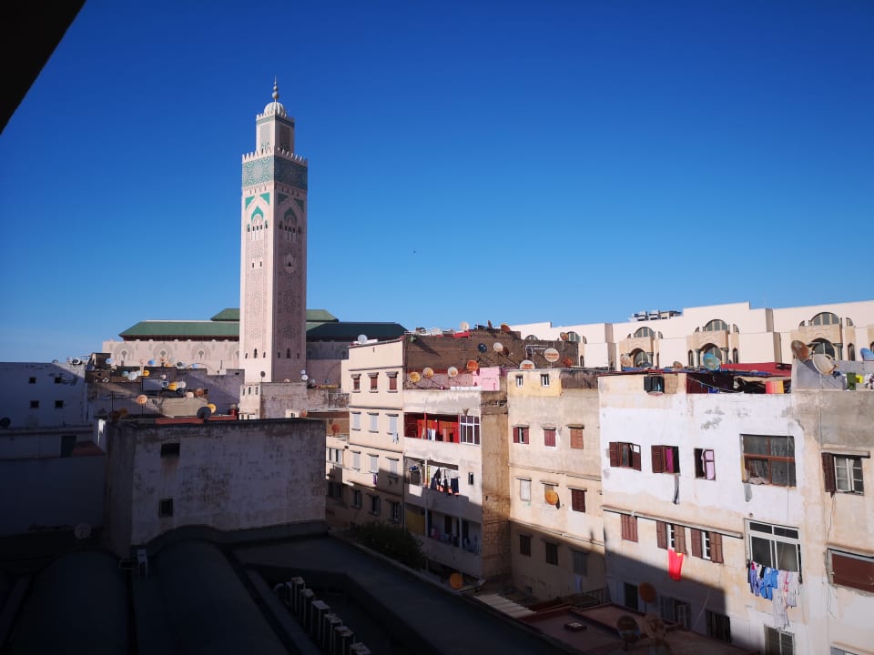 Ausblick Melliber Appart Hotel