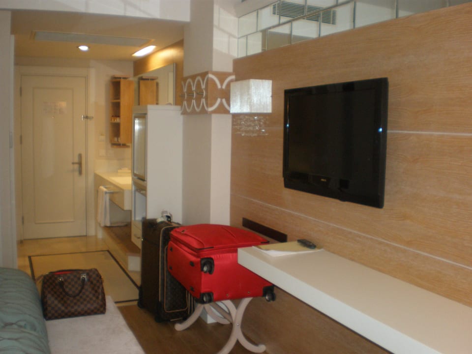 Blick Eingang Sentido Trendy Verbena Beach