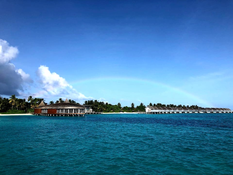 Wasservillen und Seafood Restaurant  Kuramathi Maldives
