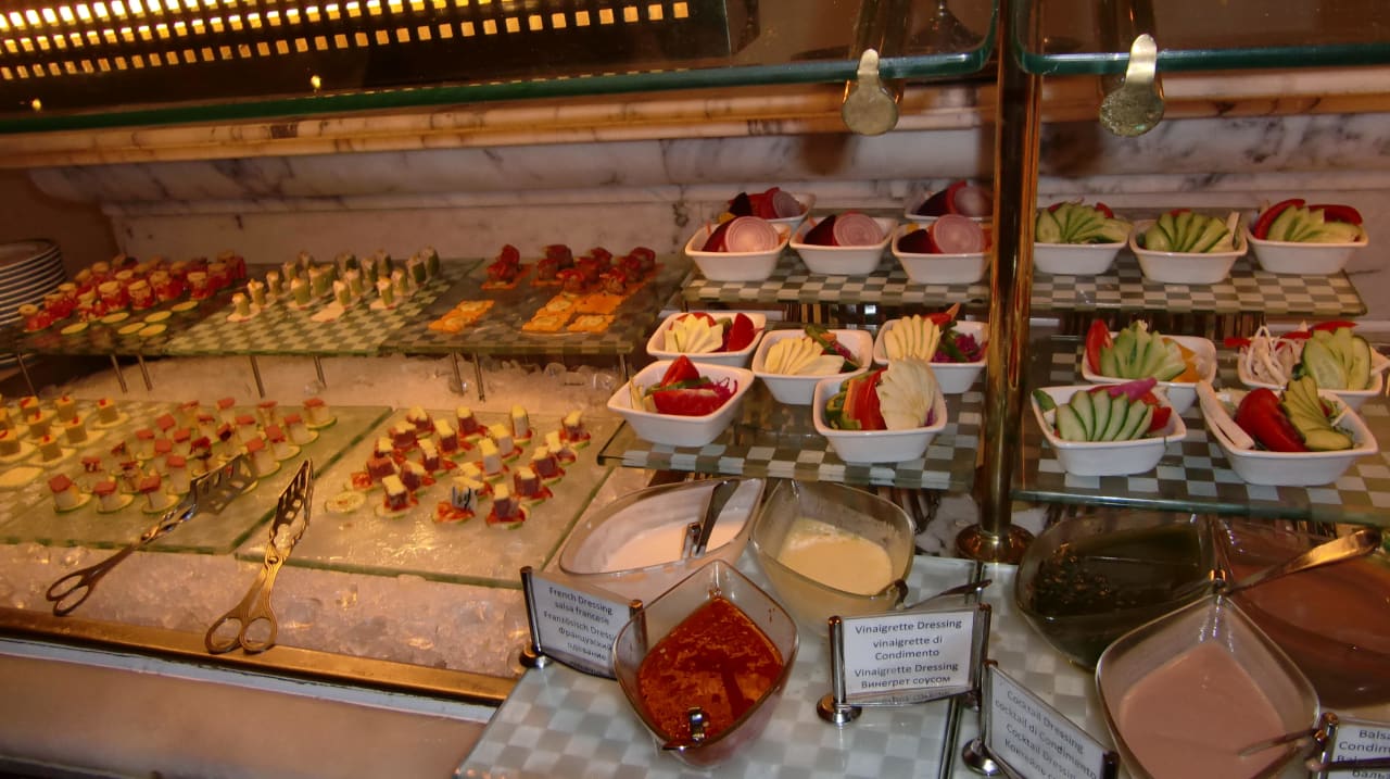 Abendessen im Sinai World Class Cuisine Baron Resort