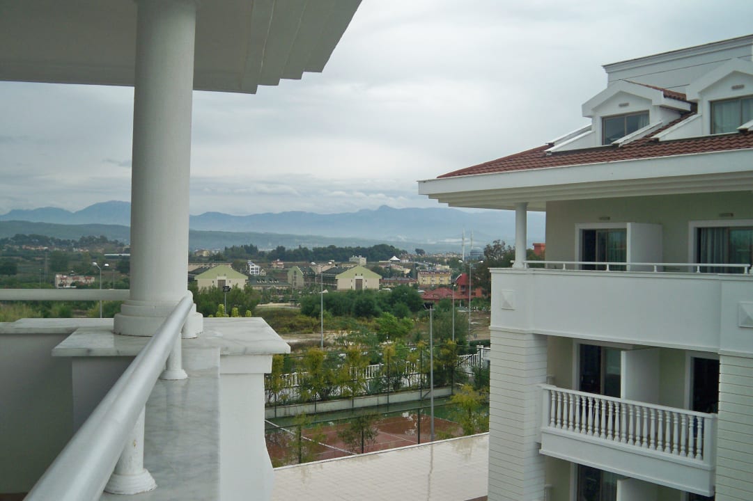 Ausblick auf Can Garden Alba Queen Hotel