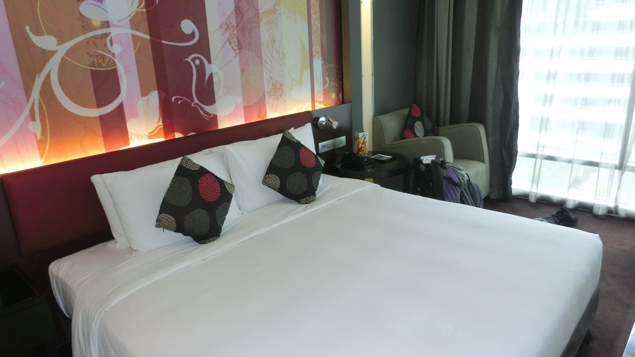 Zimmer Hotel Park Plaza Bangkok Soi 18